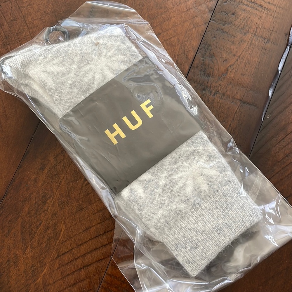 HUF Pot Leaf Socks- New in Package